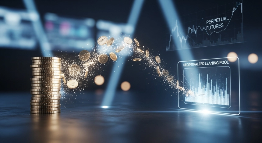 10억 달러 분기 매출 시대… 그르브트, AAVE 연동으로 'USDT 담보 이자'까지 노린다