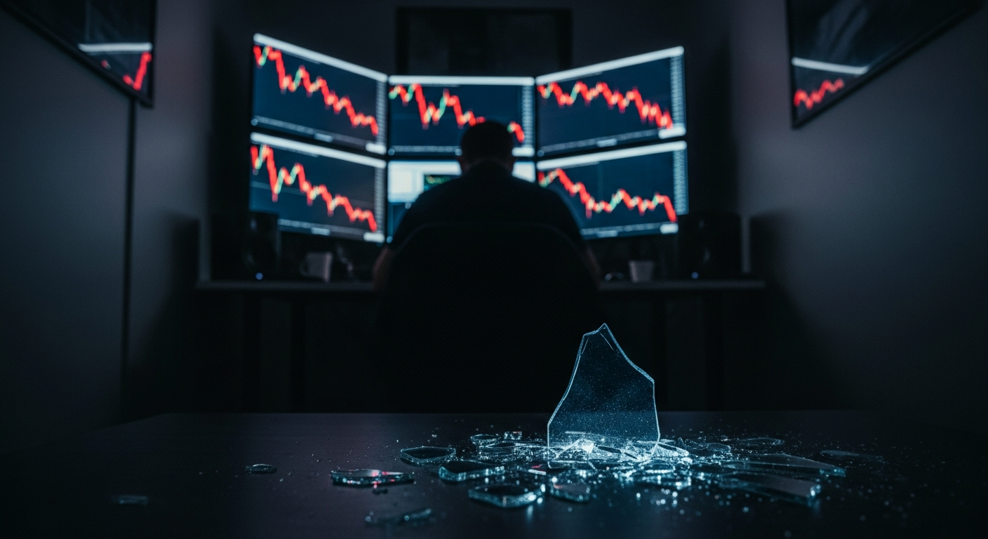 45% 급락… 트럼프발 '크립토 광풍', 벌써 끝났나