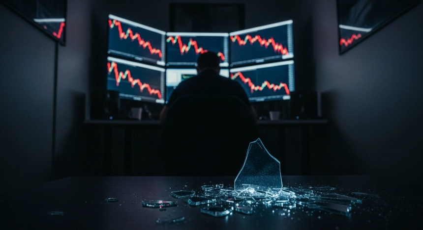 45% 급락… 트럼프발 '크립토 광풍', 벌써 끝났나