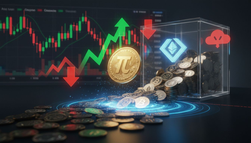  40% 급등한 PI…시총 17억 달러(약 2조 4,635억 원) 47위, 거래소 예치 5,000,000개 ‘매도 신호’ 되나