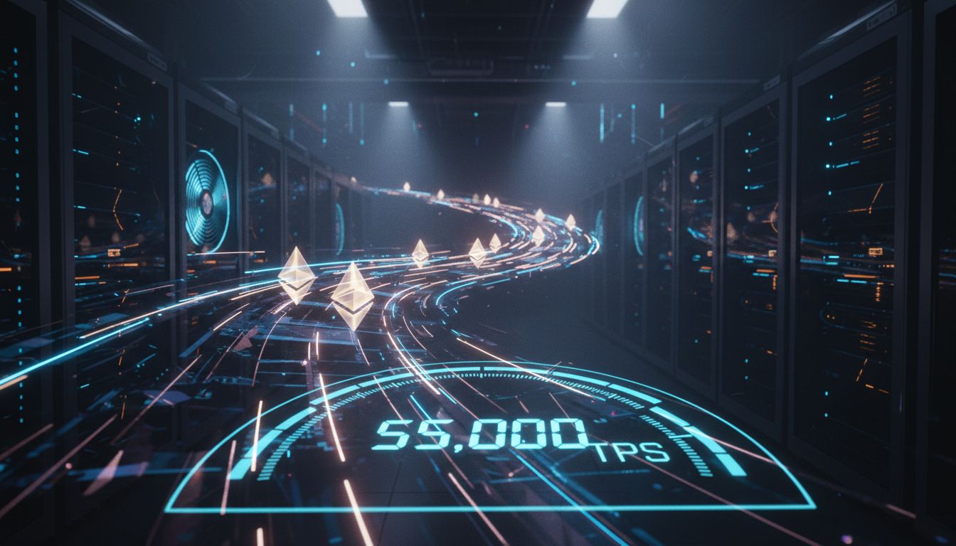 TPS 5만 5,000건 ‘실전’ 입증… 이더리움 레이어2 메가이쓰, ‘레이어1 회귀’ 판 흔드나