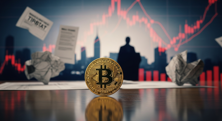 38억 달러 빠져나갔는데… 비트코인, 트럼프 현직 대통령 15% 관세에도 '무덤덤'