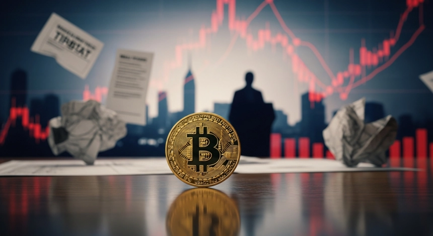 38억 달러 빠져나갔는데… 비트코인, 트럼프 현직 대통령 15% 관세에도 '무덤덤'