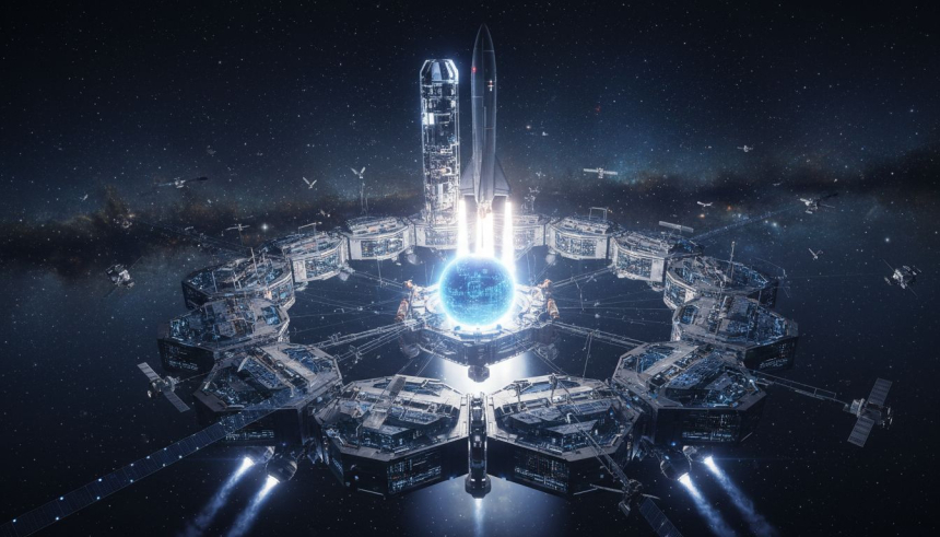  2,174조 원 시총 앞둔 스페이스X…xAI 합병으로 '우주 AI' 본격 시동