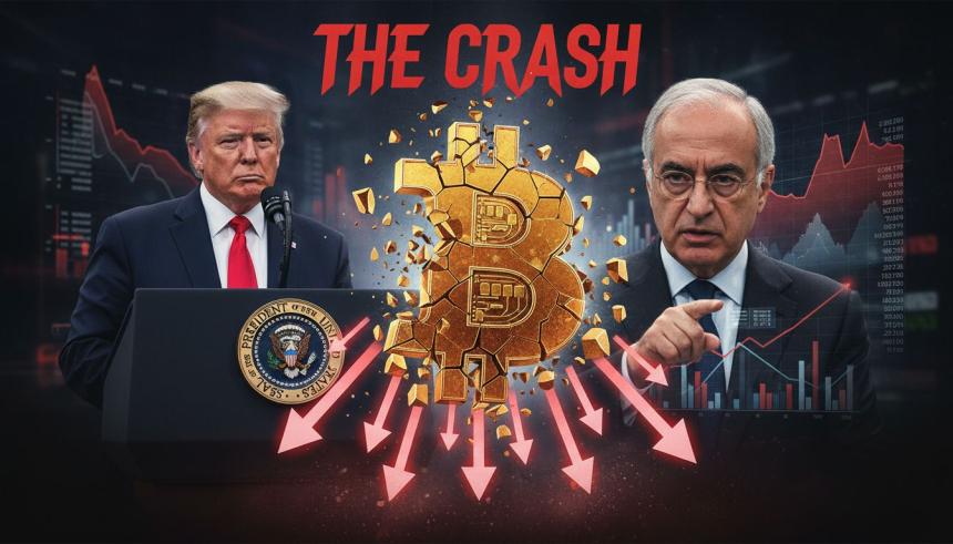  −42% 폭락… 루비니, '비트코인 종말론' 다시 꺼냈다