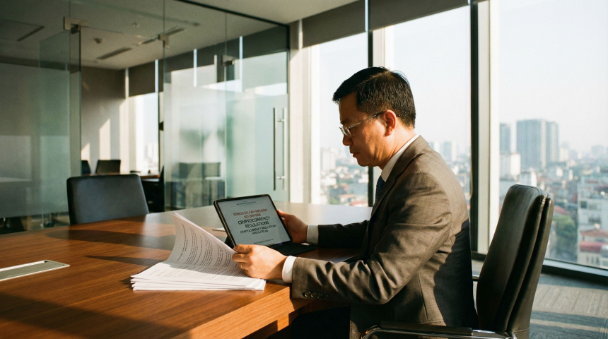  0.1% 세금 부과… 베트남, 암호화폐 거래 '주식과 동일 과세' 추진
