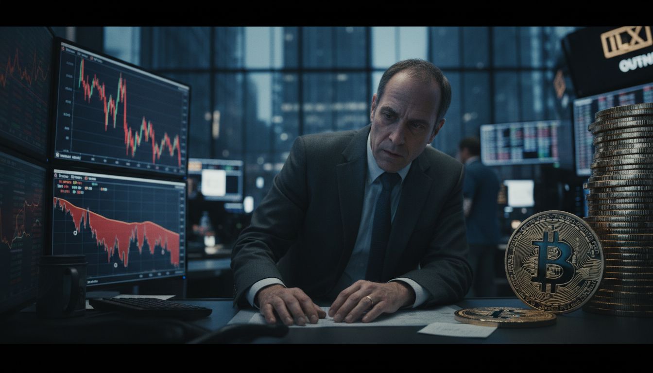 38억 달러(약 5조 5,043억 원) 5주 연속 순유출…미국 비트코인 현물 ETF, 기관 수요 식나