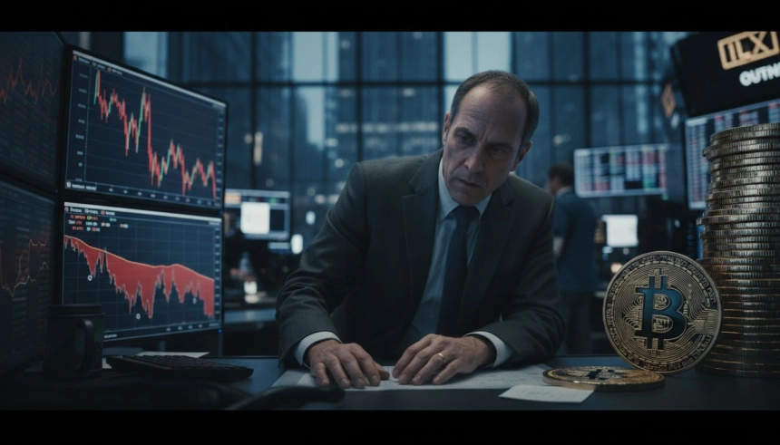 38억 달러(약 5조 5,043억 원) 5주 연속 순유출…미국 비트코인 현물 ETF, 기관 수요 식나