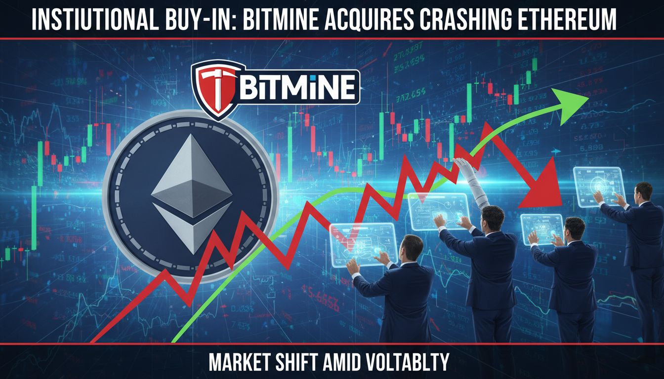 69억 달러 손실에도 'ETH 4만 개' 줍줍…비트마인, 매수 멈추지 않았다