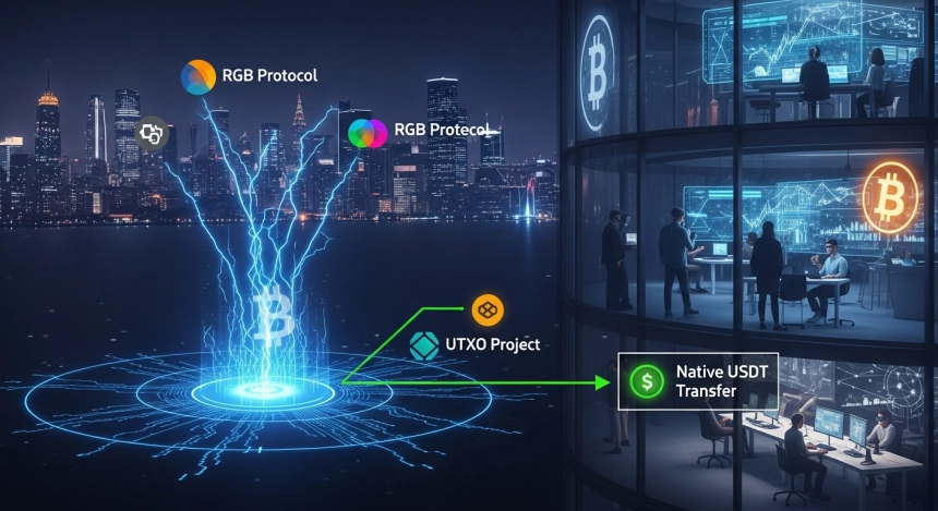 ‘USDT 네이티브 전송’ 구현… 비트코인 기반 유텍소, CTDG 개발 허브 합류