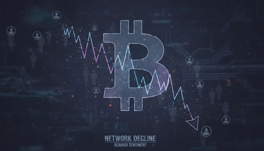 활성 주소 36% 급감… 비트코인, '건강하지 않은 상승세' 신호탄