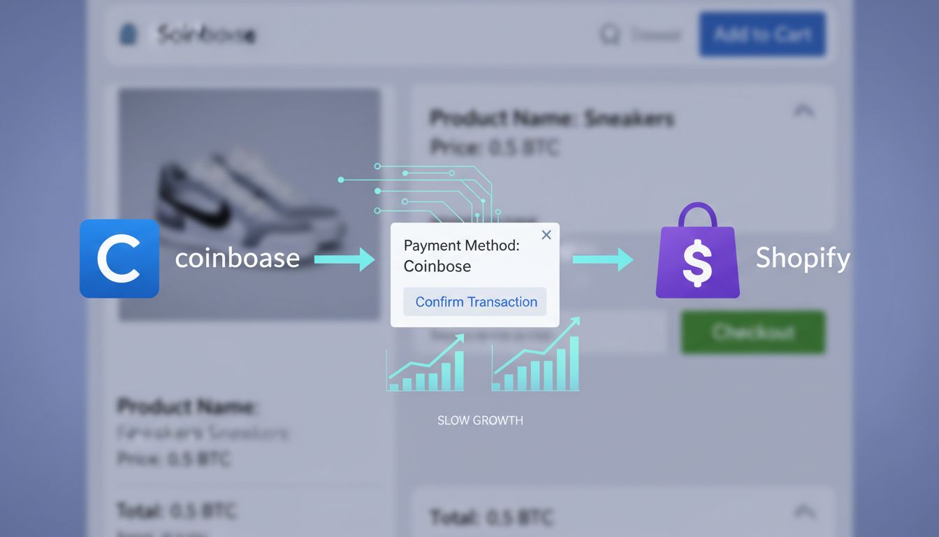 120만 달러 결제 처리…코인베이스-쇼피파이 프로토콜, 확산은 '지지부진'