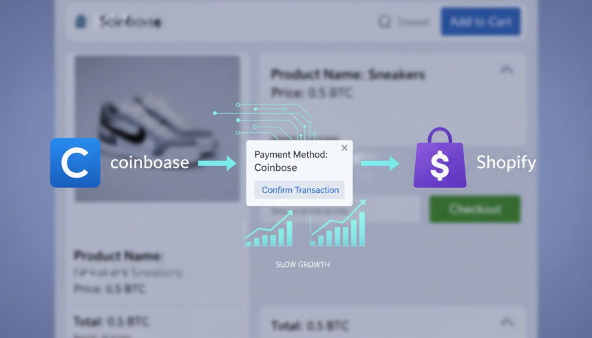 120만 달러 결제 처리…코인베이스-쇼피파이 프로토콜, 확산은 '지지부진'