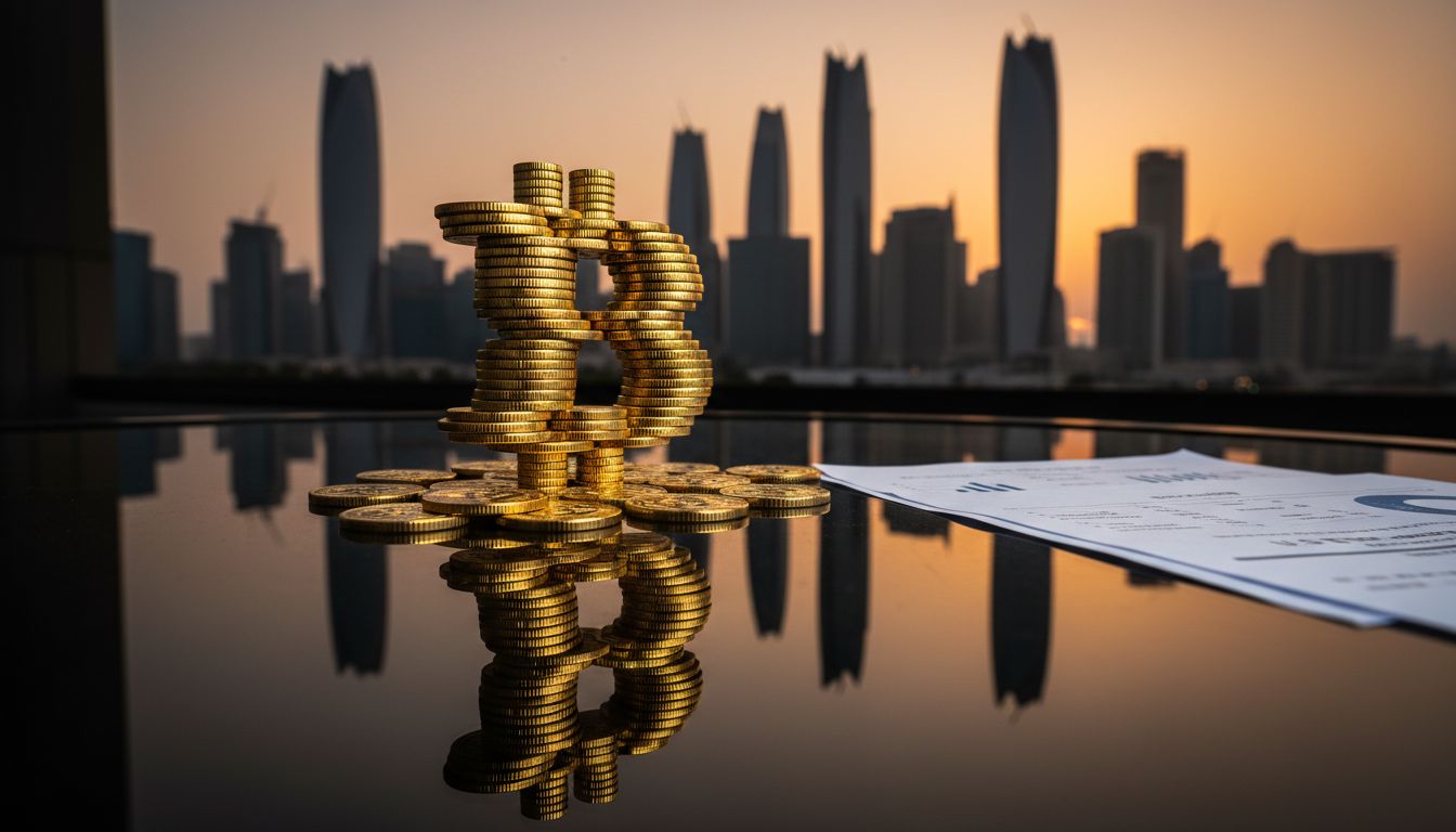 10억 400만 달러(약 1조 4,547억 원) ‘국가 자금’ 유입… 아부다비, 블랙록 비트코인 ETF 2,090만 주 쌓았다