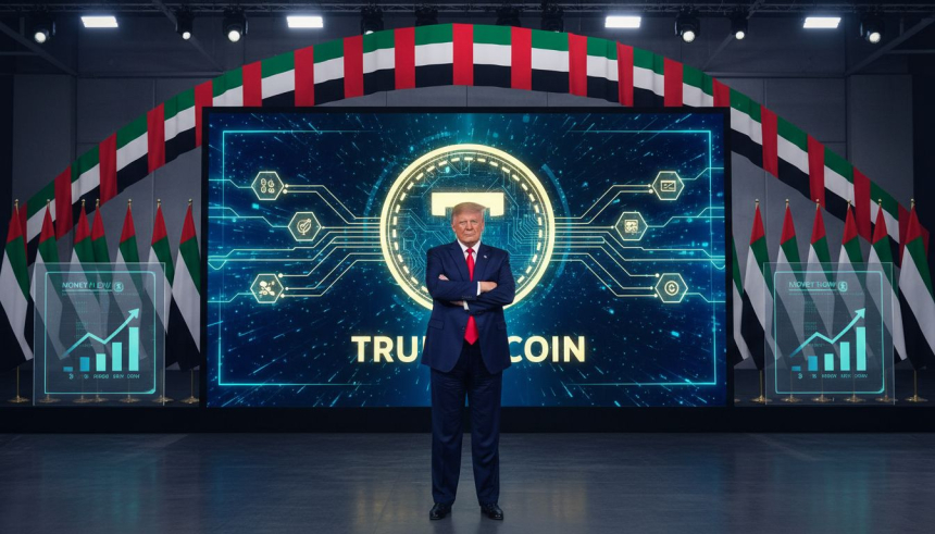  5억 달러 유입… 트럼프 대통령 가족 크립토 기업에 UAE '직접 투자' 파문