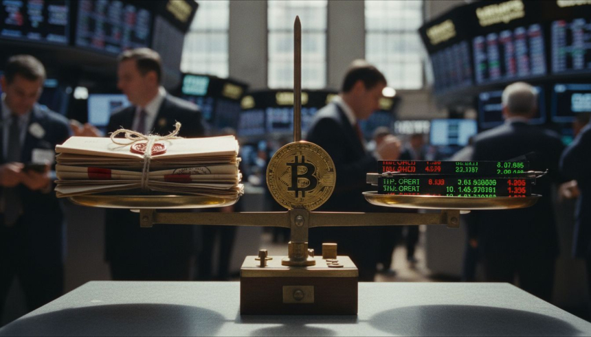 6만 8,000달러(약 9억 8,598만 원) ‘횡보’… 트럼프 현직 대통령 관세 15% 카드에 비트코인 선물 ‘변동성’ 오나