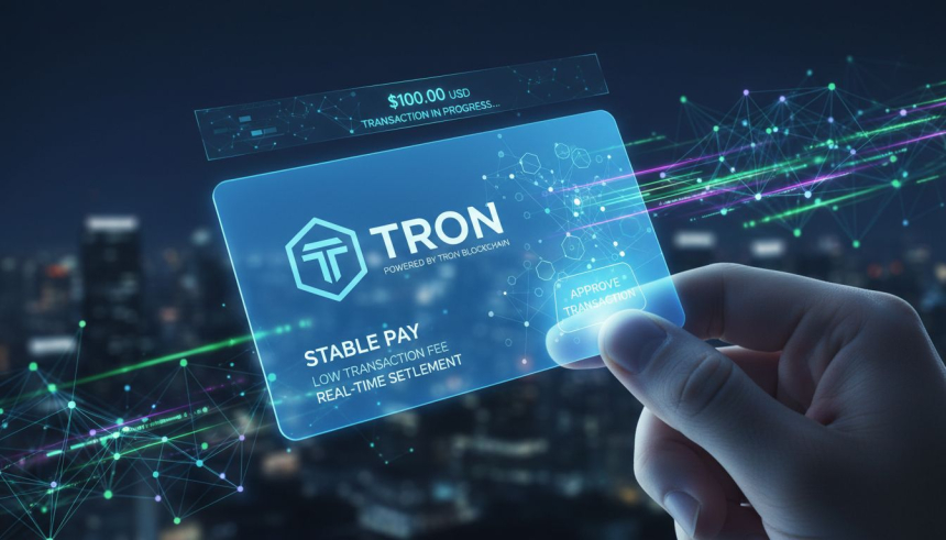  2억 5,000만 달러 결제 처리… 트론, 실사용 시장 '존재감' 키운다