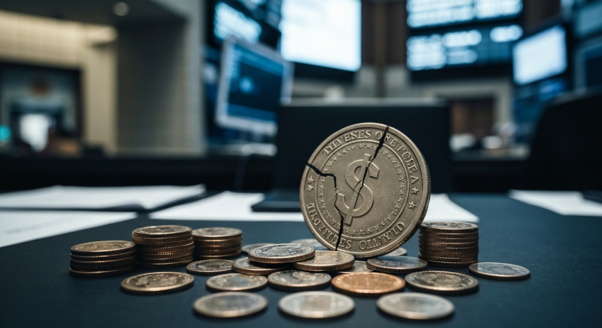  2억7,000만 달러 유출… 트럼프 스테이블코인 USD1, '0.99달러 디페깅'에 신뢰 흔들리나