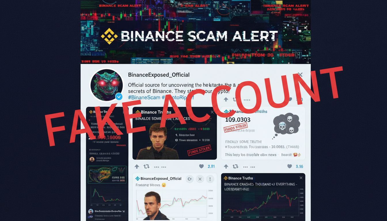 86만 팔로워 조작 계정 추적… 바이낸스 겨냥한 AI발 FUD 실체 드러났다