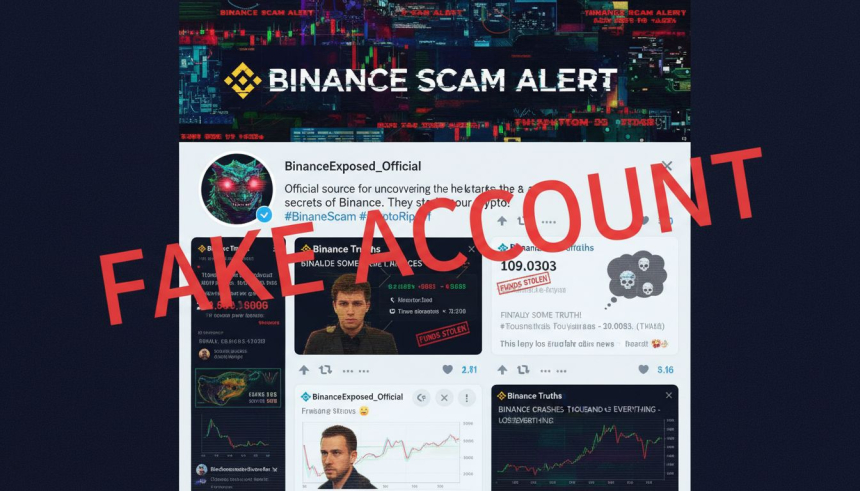  86만 팔로워 조작 계정 추적… 바이낸스 겨냥한 AI발 FUD 실체 드러났다