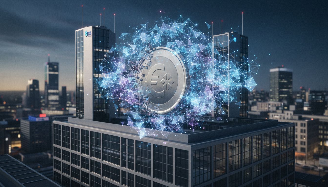 1조 8,000억 달러(약 2,610조 1,800억 원) 은행 자산 '유로 스테이블코인'… 소시에테제네랄, XRPL에 공식 발행