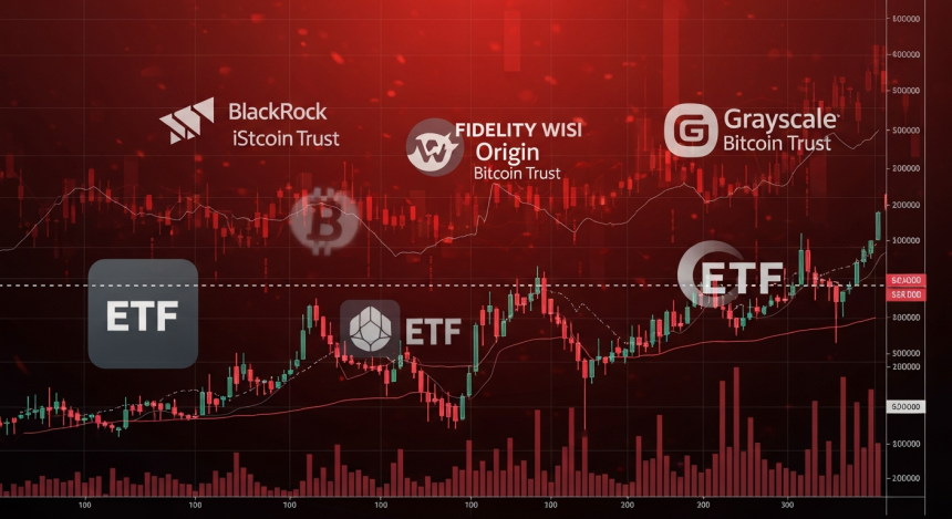  1조 4,000억 원 유출… 비트코인 ETF 흔들리며 6만 달러 붕괴