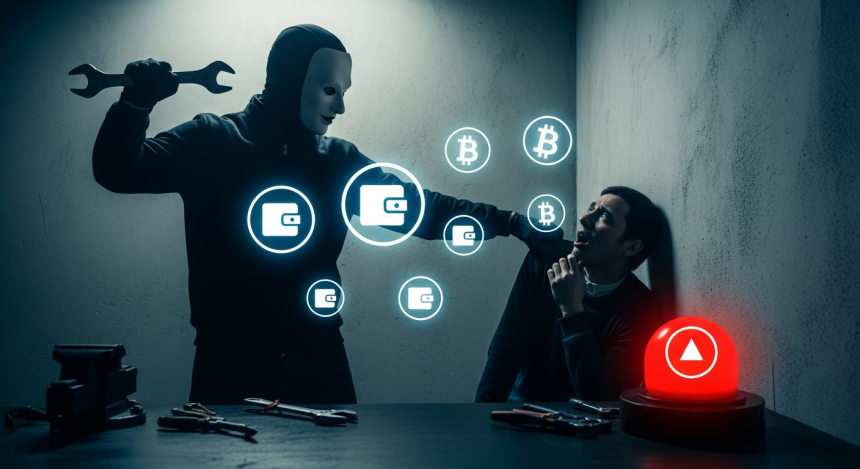  600억 원 피해… '랜치 어택' 75% 급증, 물리적 암호화폐 범죄 확산