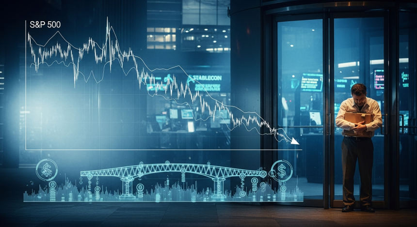  10.2% 실업률·13조 달러 모기지 ‘한계’… AI 생산성 혁명, 스테이블코인 결제로 번지나