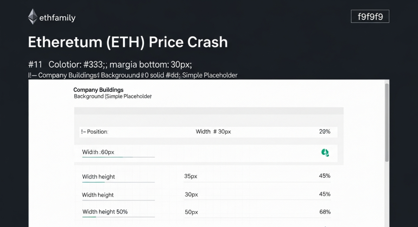  9조 원 증발…이더리움 손실에 상장사 '재무 적신호'