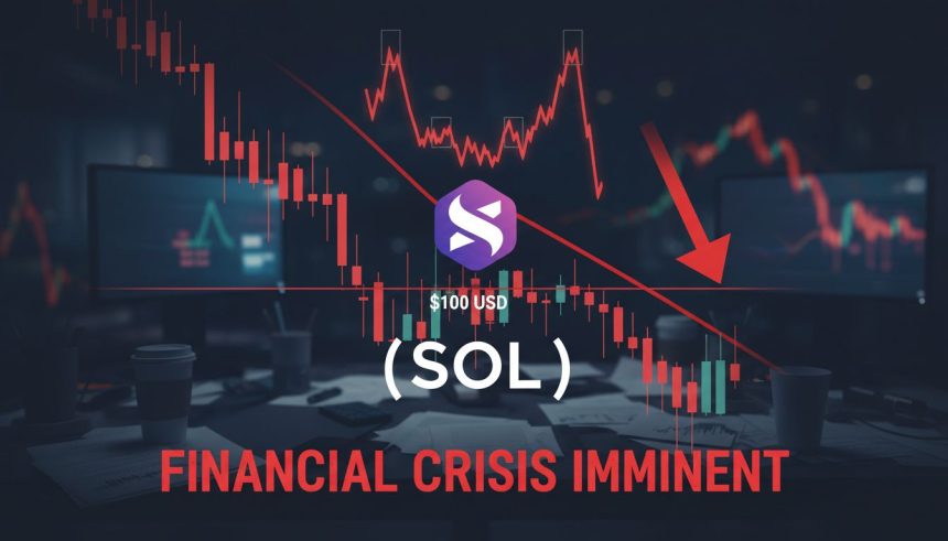  670만 달러 유출에 12만 원 붕괴…솔라나, '헤드앤숄더' 경고 현실화되나