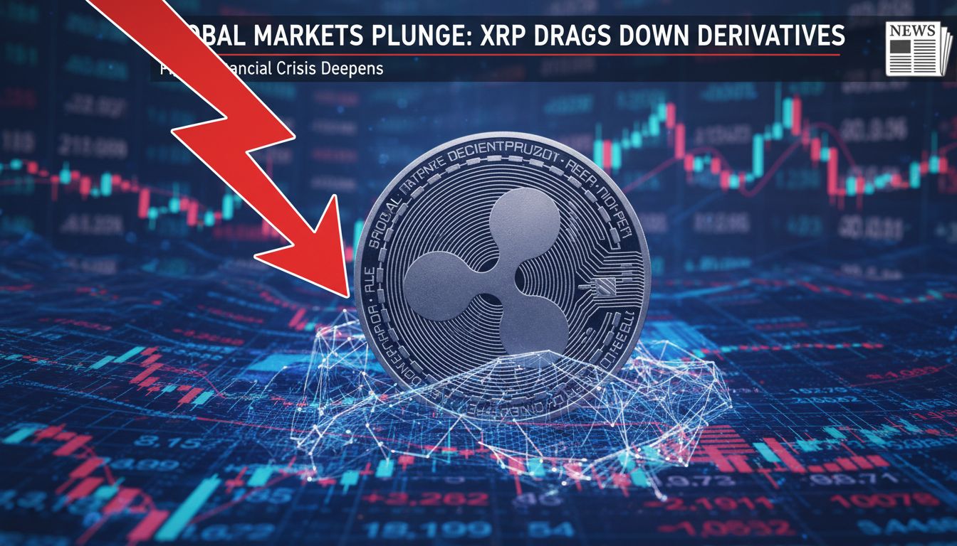 1조 3,152억 원으로 '뚝'…XRP 파생 미결제약정, 2024년 이후 최저