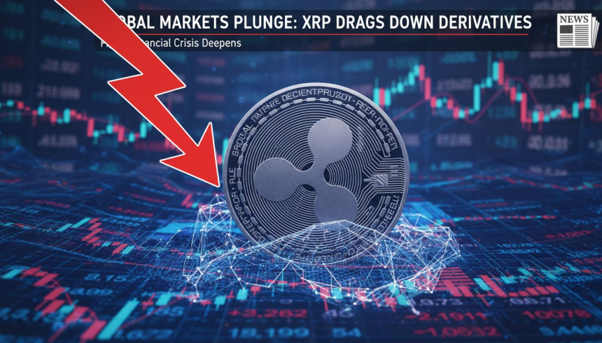  1조 3,152억 원으로 '뚝'…XRP 파생 미결제약정, 2024년 이후 최저