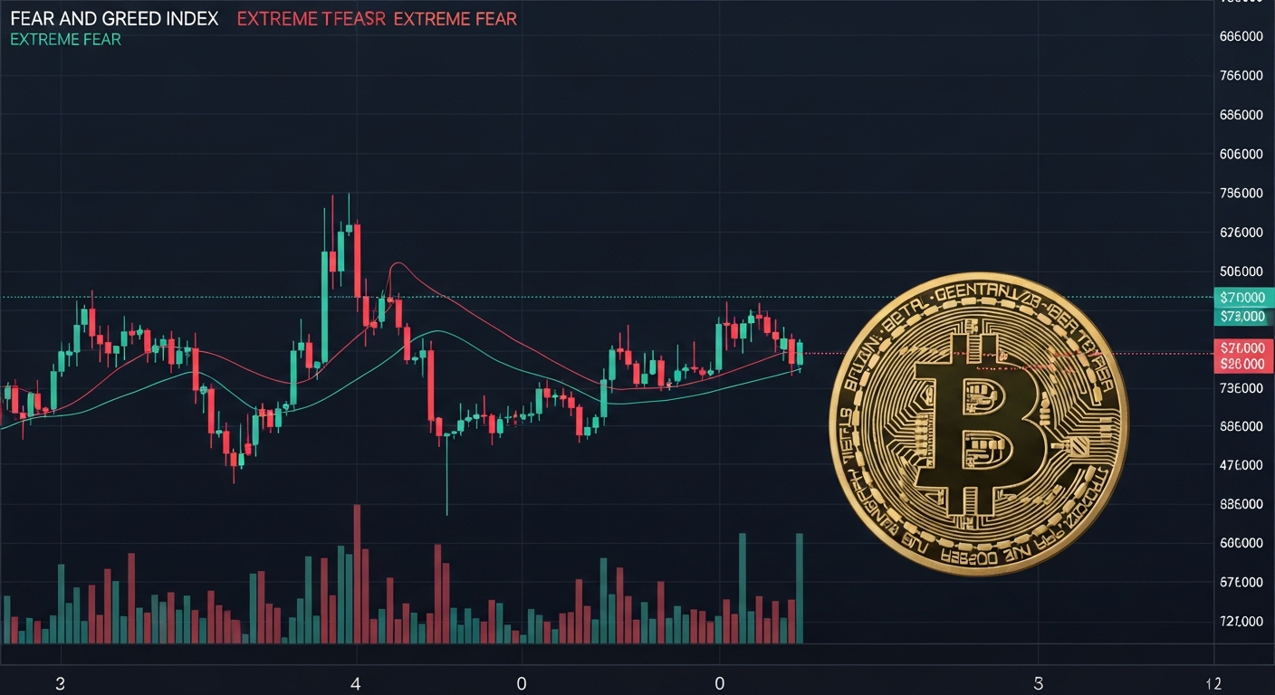 18억 달러 청산 이후… 비트코인 '7만 달러 회복'에도 시장은 '극단적 공포'