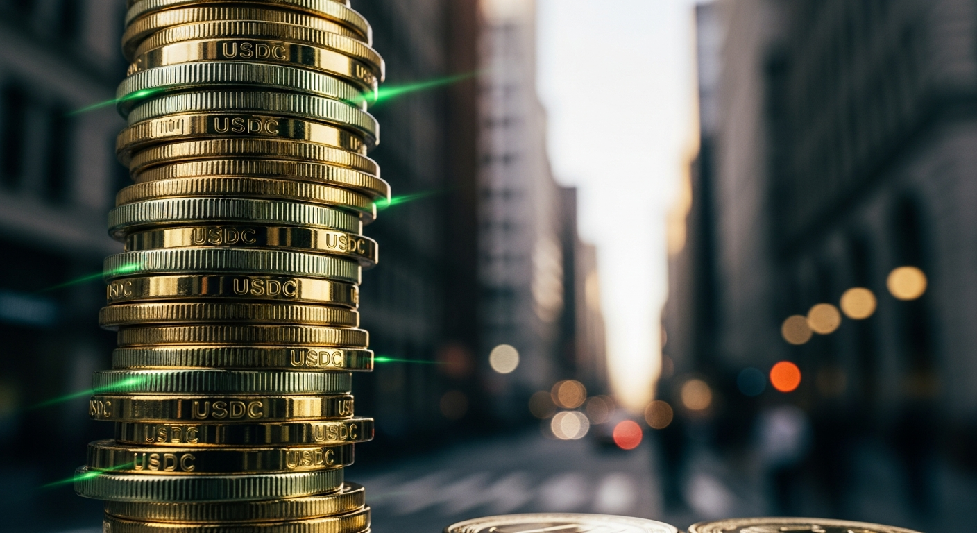 7억 7,000만 달러 매출 +77%… 서클(Circle), USDC 753억 달러 ‘72% 급증’에 주가 20% 뛰었다