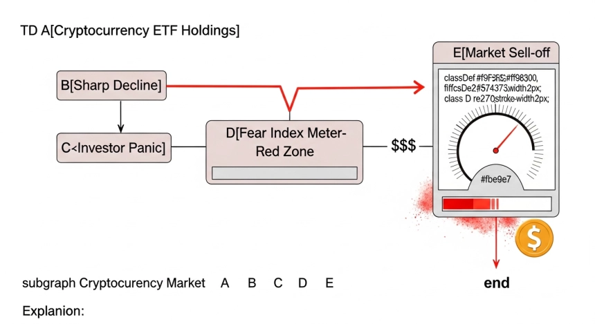 2주 만에 34억 달러 유출…비트코인 ETF, '극단적 공포'에 휘청