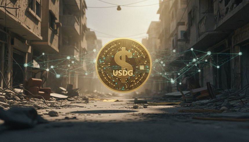 2조2,300억 달러 흔들린 코인시장… 트럼프 ‘평화위원회’, 가자지구 ‘달러 연동 스테이블코인’ 카드 만지작