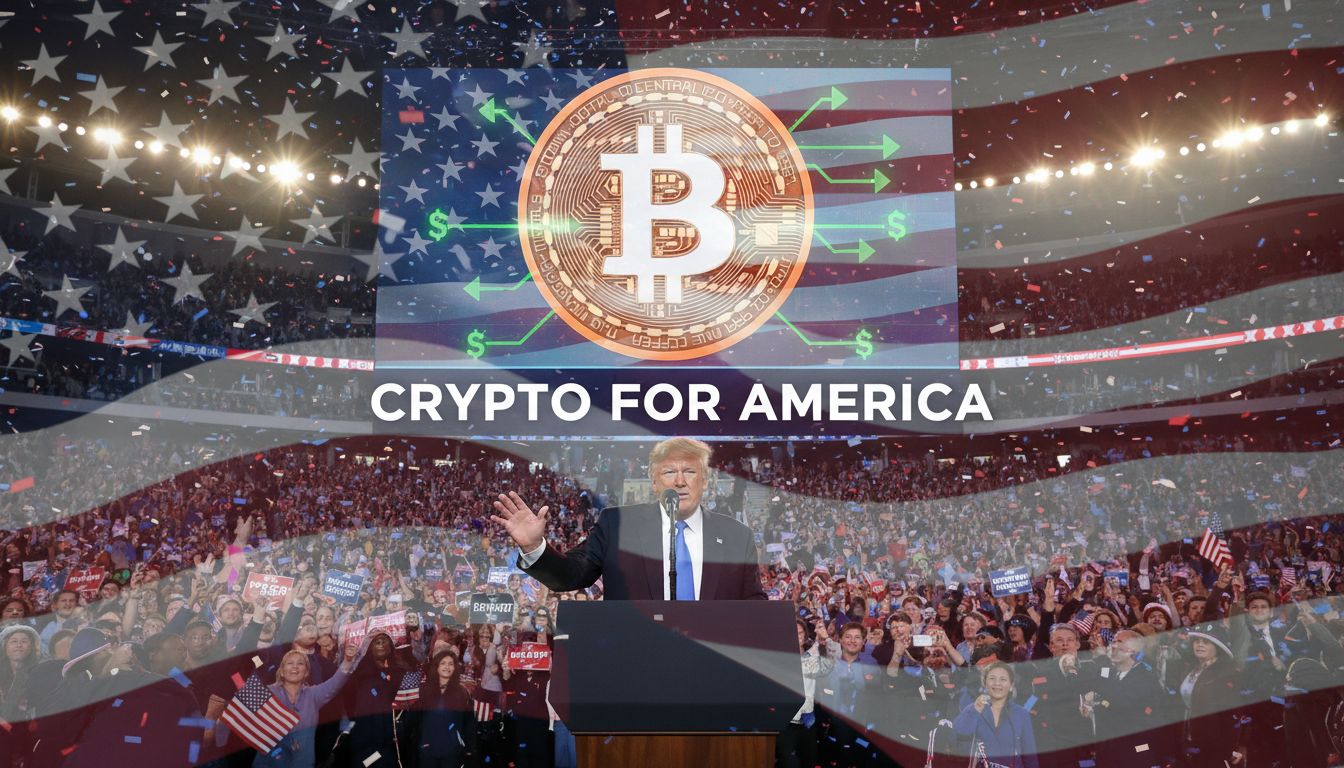 트럼프 대통령, 암호화폐 '기부 모금' 가세…정책 유턴 신호되나