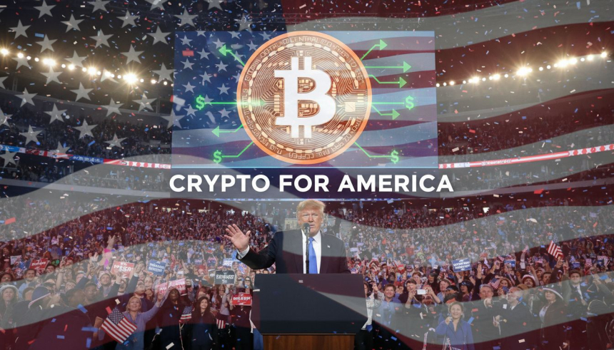  트럼프 대통령, 암호화폐 '기부 모금' 가세…정책 유턴 신호되나