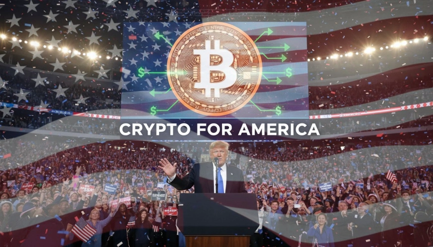 트럼프 대통령, 암호화폐 '기부 모금' 가세…정책 유턴 신호되나