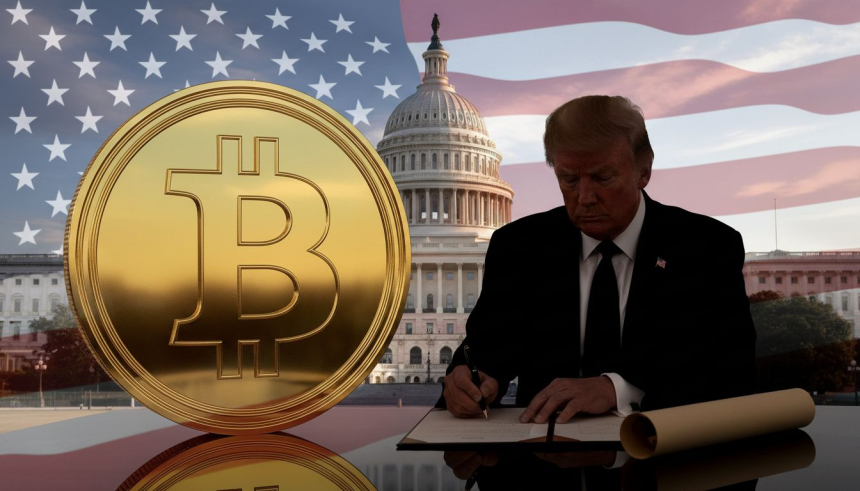  2조 5,000억 달러 흔들린 시장… 트럼프 대통령, '암호화폐 규제법' 수개월 내 서명하나