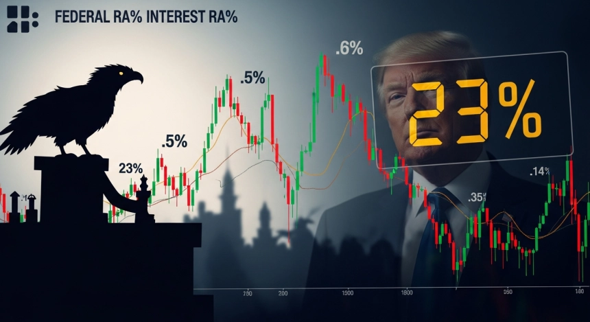 금리 인하 기대치 23% 급등…트럼프發 '매파 쇼크' 확산되나