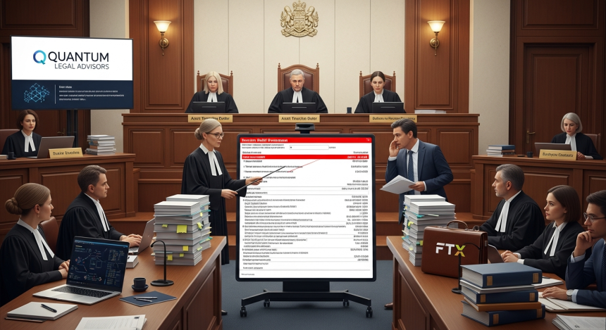  수십억 달러 사기 관여 의혹… FTX 자문 로펌 '펜윅', 집단소송 합의 추진