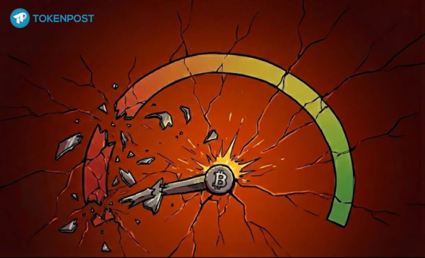  [토큰만평] 꺾여버린 계기판, 바닥 뚫린 코인 시장… 투자자들 '비명'