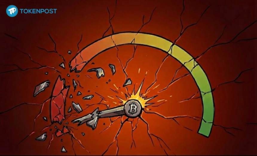 [토큰만평] 꺾여버린 계기판, 바닥 뚫린 코인 시장… 투자자들 '비명'