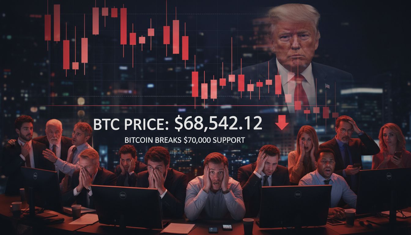 170억 달러 증발…비트코인, '트럼프 랠리' 1주일 만에 완전 반납