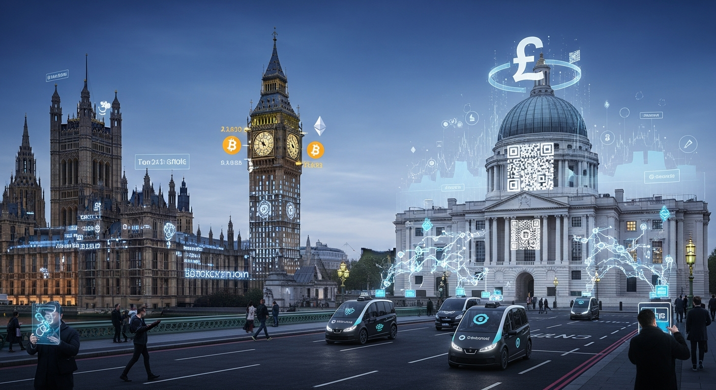 2027년 정식 규제 예고… 영국, '글로벌 크립토 허브' 조용히 재시동