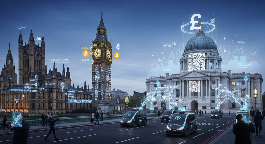  2027년 정식 규제 예고… 영국, '글로벌 크립토 허브' 조용히 재시동