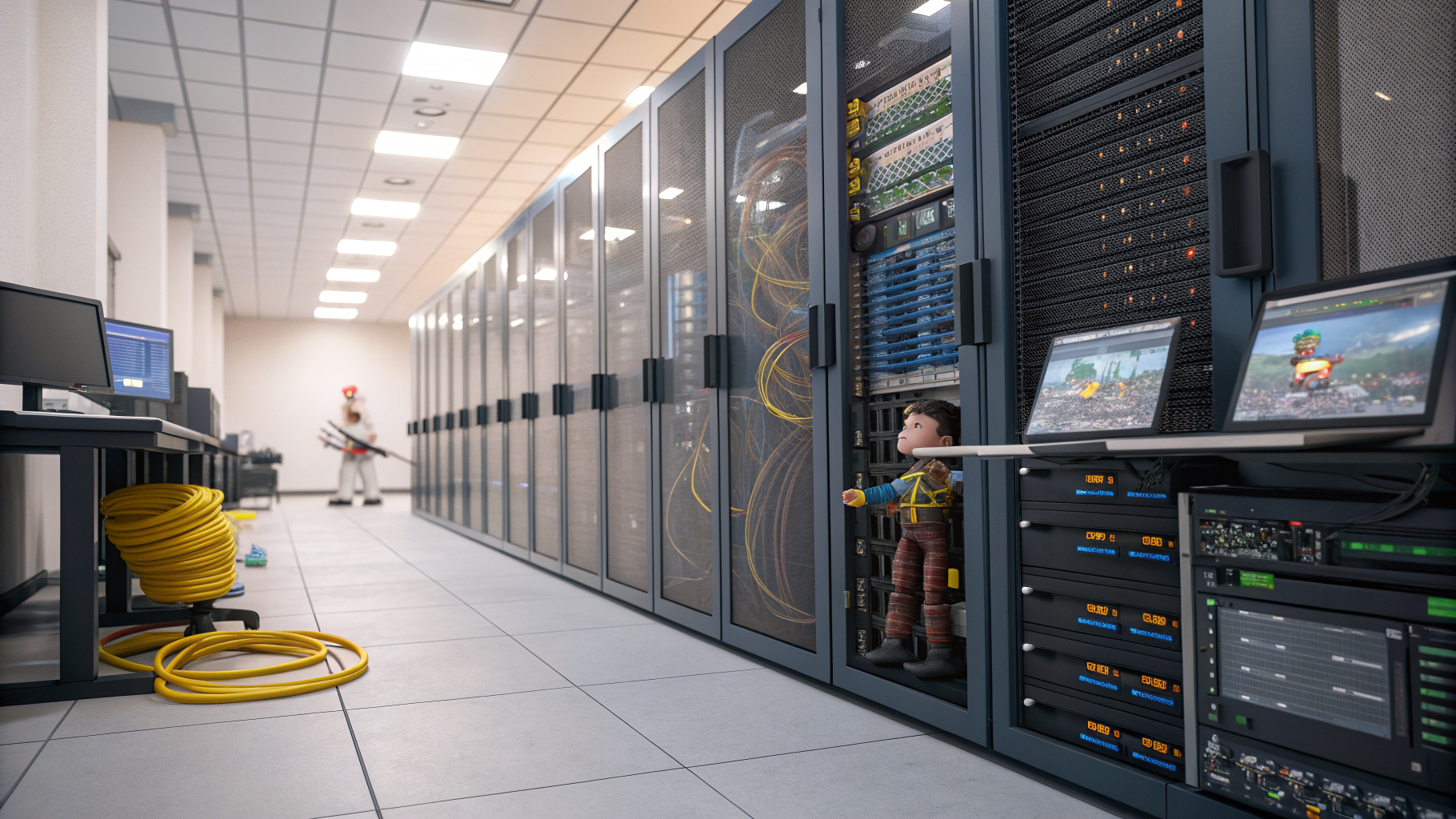 픽사, 고속 저장 인프라 통해 애니메이션 혁신 가속화