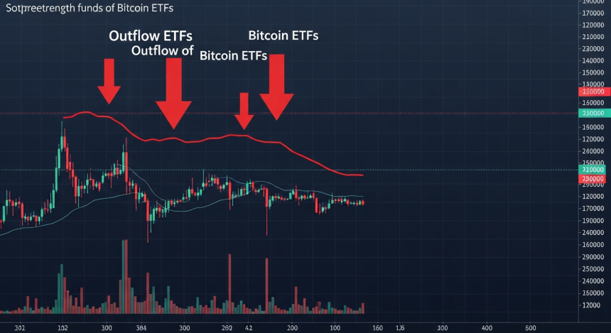  13억 5,000만 달러 유출… 비트코인, '역사적 저평가' 속 반등 신호 포착되나