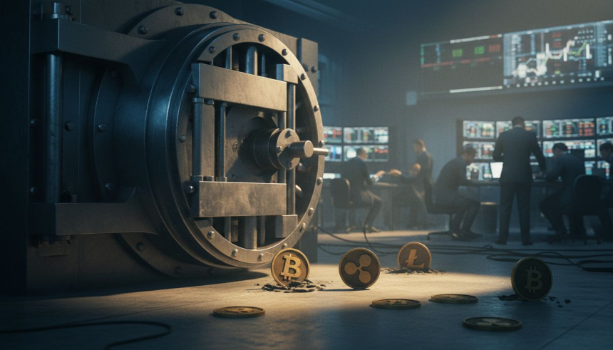  600억 달러(약 86조 7,180억 원) 거래한 블록필스… ‘유동성 압박’에 입출금 중단, 2,000곳 기관 고객 흔들리나